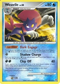 Weavile 040 — Countdown Calendar (English Pokémon TCG card)