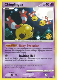 Chingling 042 — Countdown Calendar (English Pokémon TCG card)