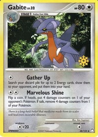 Gabite 048 — Countdown Calendar (English Pokémon TCG card)