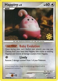 Happiny 052 — Countdown Calendar (English Pokémon TCG card)