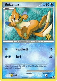 Buizel 061 — Countdown Calendar (English Pokémon TCG card)