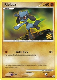 Riolu 061 — Countdown Calendar (English Pokémon TCG card)