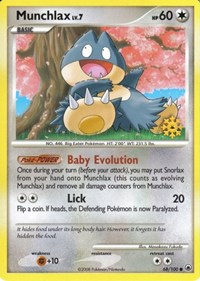 Munchlax 068 — Countdown Calendar (English Pokémon TCG card)