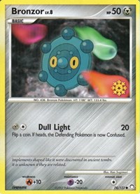 Bronzor 074 — Countdown Calendar (English Pokémon TCG card)