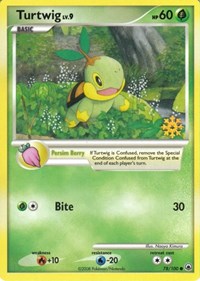 Turtwig 078 — Countdown Calendar (English Pokémon TCG card)