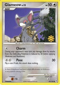 Glameow 083 — Countdown Calendar (English Pokémon TCG card)