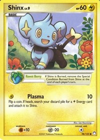 Shinx 098 — Countdown Calendar (English Pokémon TCG card)