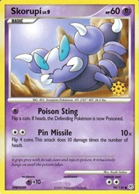 Skorupi 099 — Countdown Calendar (English Pokémon TCG card)