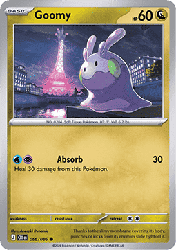 Goomy 066/86 — Chaos Rising (English Pokémon TCG card)