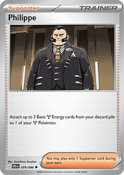 Philippe 079/86 — Chaos Rising (English Pokémon TCG card)