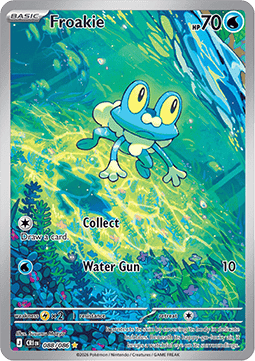 Froakie 088/86 — Chaos Rising (English Pokémon TCG card)