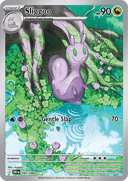 Sliggoo 095/86 — Chaos Rising (English Pokémon TCG card)