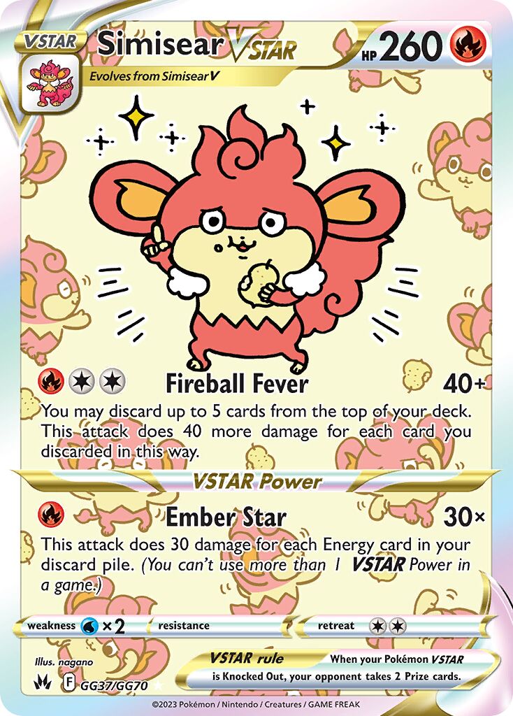 Card illustrated by nagano