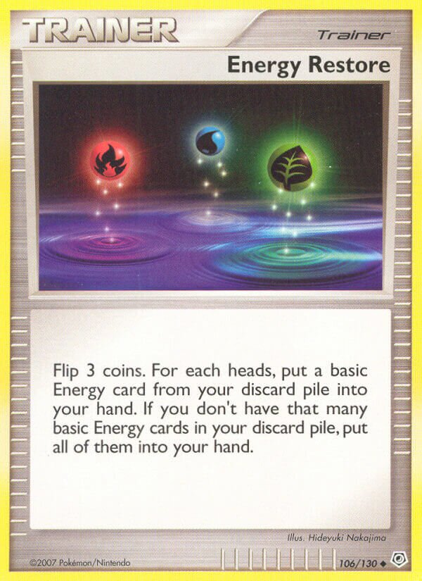 Card illustrated by Hideyuki Nakajima