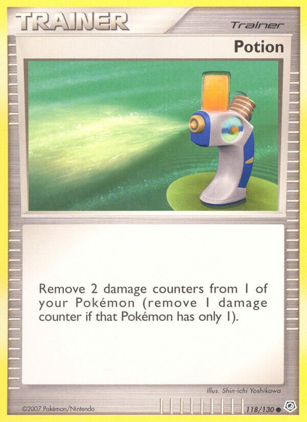 Potion 118/130 — Diamond & Pearl (English Pokémon TCG card)