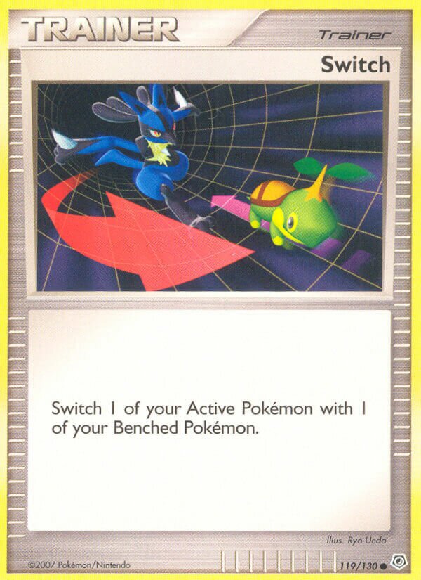 Switch 119/130 — Diamond & Pearl (English Pokémon TCG card)