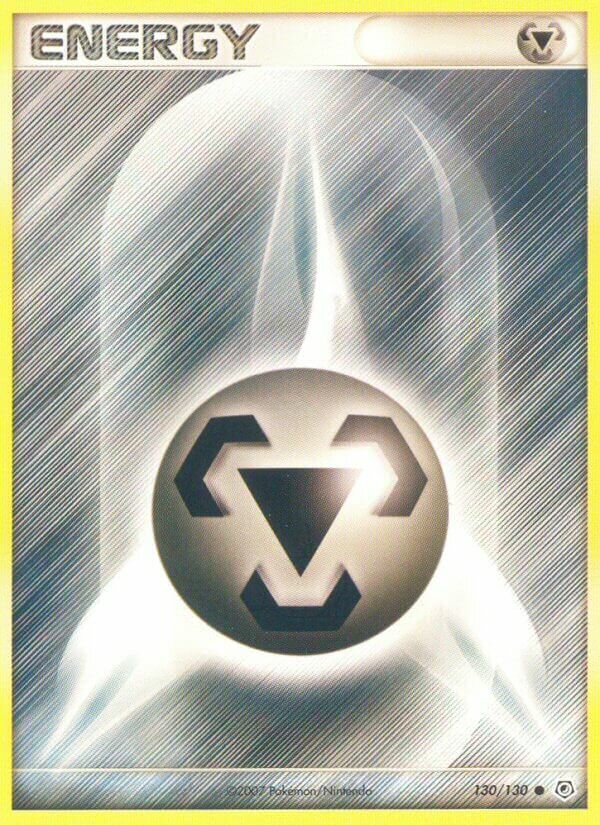 Metal Energy 130/130 — Diamond & Pearl (English Pokémon TCG card)
