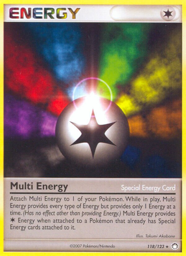 Multi Energy 118/124 — Mysterious Treasures (English Pokémon TCG card)