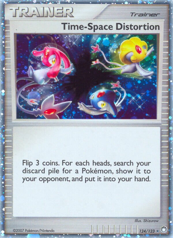 Time-Space Distortion 124/124 — Mysterious Treasures (English Pokémon TCG card)