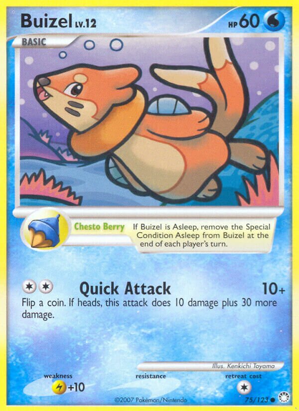 Card illustrated by Kenkichi Toyama