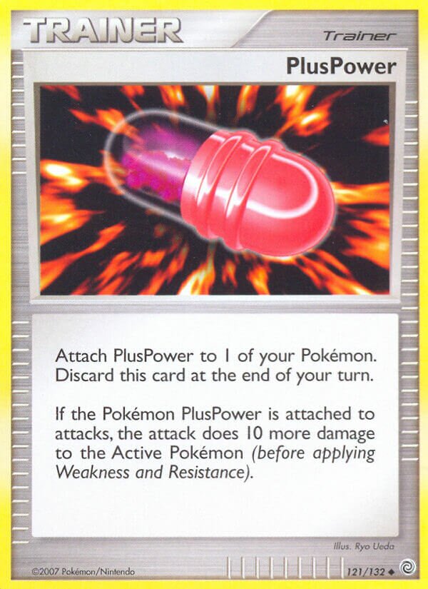 PlusPower 121/132 — Secret Wonders (English Pokémon TCG card)