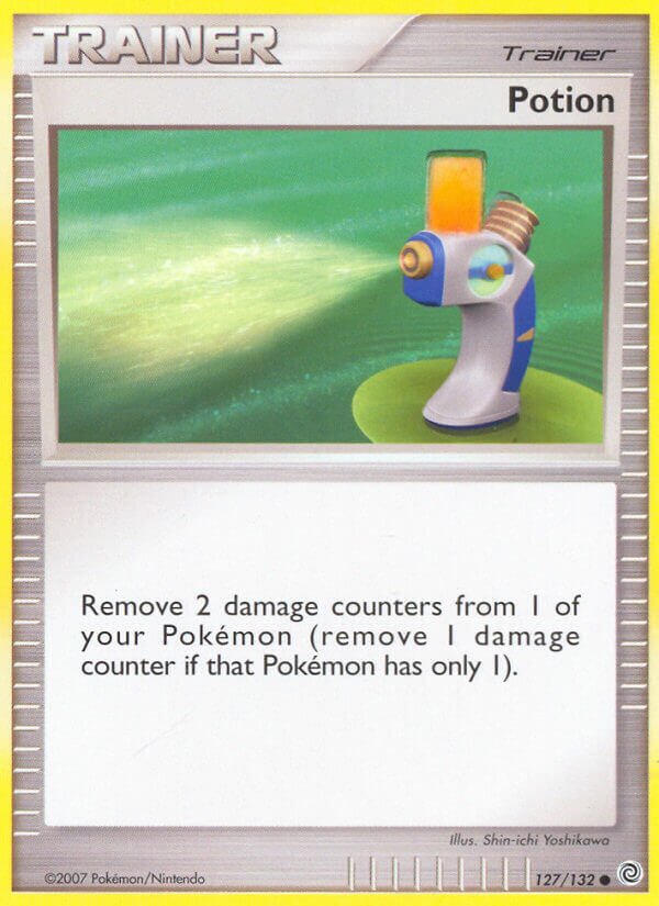 Potion 127/132 — Secret Wonders (English Pokémon TCG card)
