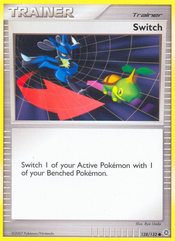 Switch 128/132 — Secret Wonders (English Pokémon TCG card)