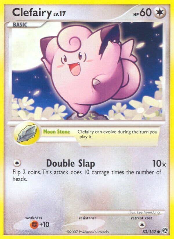 Clefairy 083/132 — Secret Wonders (English Pokémon TCG card)