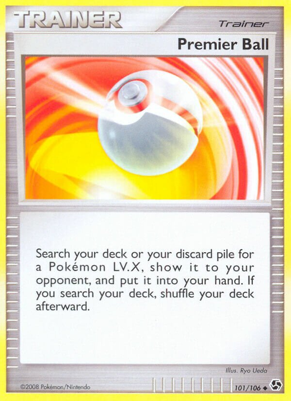 Premier Ball 101/106 — Great Encounters (English Pokémon TCG card)
