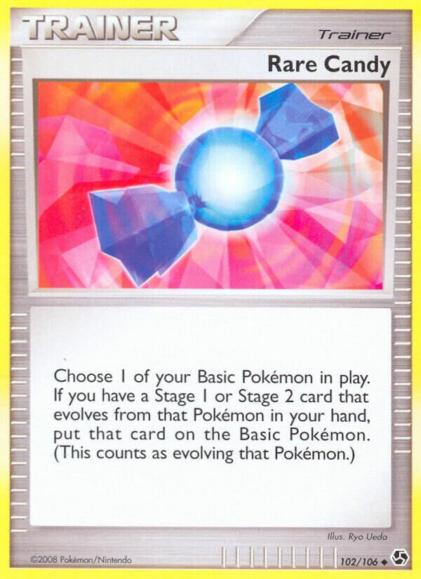 Rare Candy 102/106 — Great Encounters (English Pokémon TCG card)