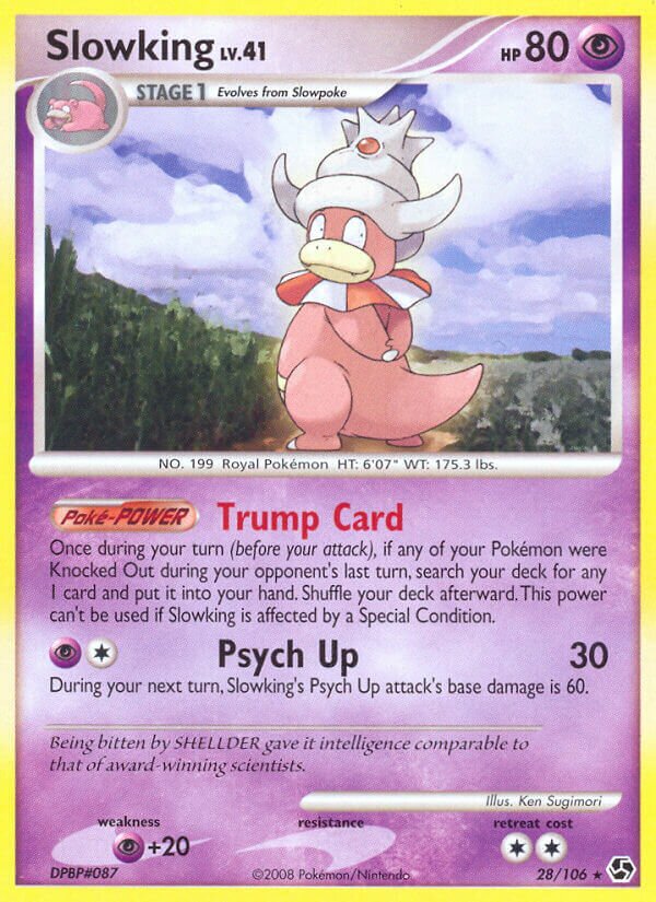 Slowking 028/106 — Great Encounters (English Pokémon TCG card)