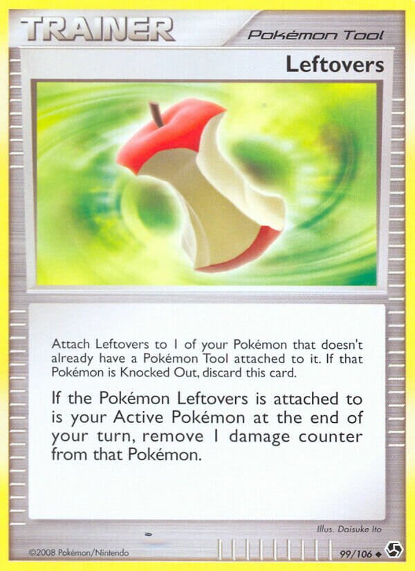Leftovers 099/106 — Great Encounters (English Pokémon TCG card)
