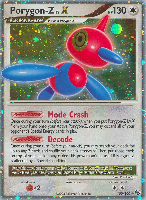 Porygon-Z LV.X 100/100 — Majestic Dawn (English Pokémon TCG card)