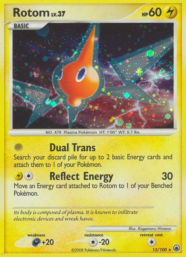Rotom 013/100 — Majestic Dawn (English Pokémon TCG card)