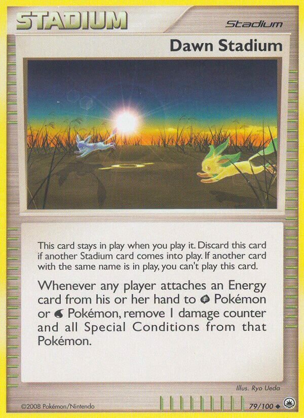 Dawn Stadium 079/100 — Majestic Dawn (English Pokémon TCG card)