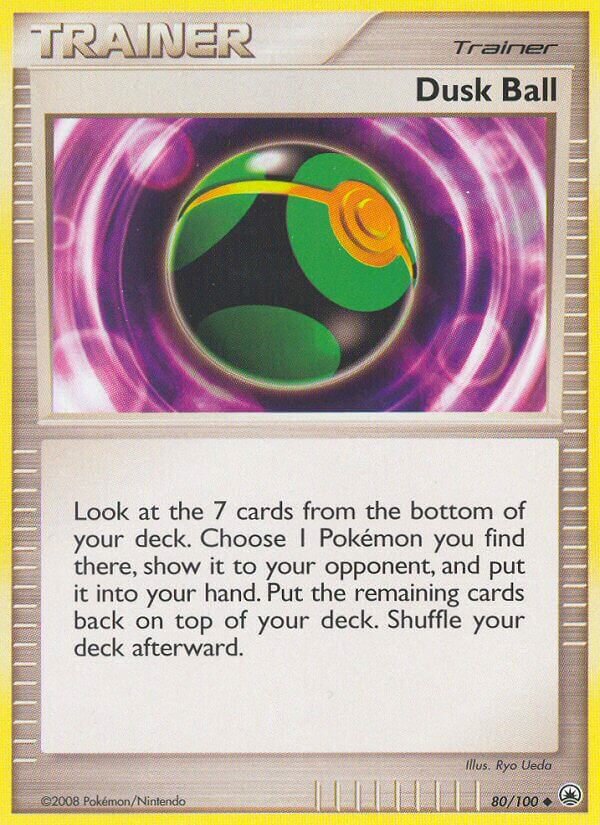 Dusk Ball 080/100 — Majestic Dawn (English Pokémon TCG card)