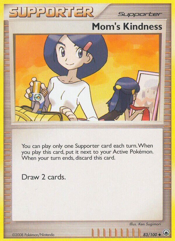 Mom's Kindness 083/100 — Majestic Dawn (English Pokémon TCG card)