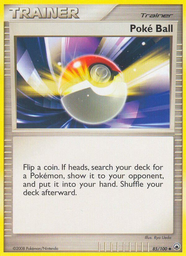 Poké Ball 085/100 — Majestic Dawn (English Pokémon TCG card)