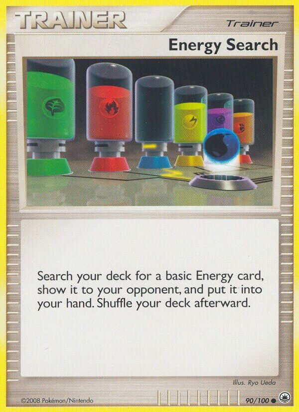 Energy Search 090/100 — Majestic Dawn (English Pokémon TCG card)