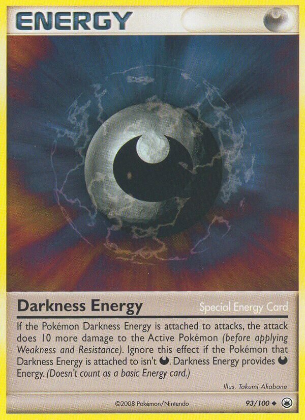 Darkness Energy 093/100 — Majestic Dawn (English Pokémon TCG card)