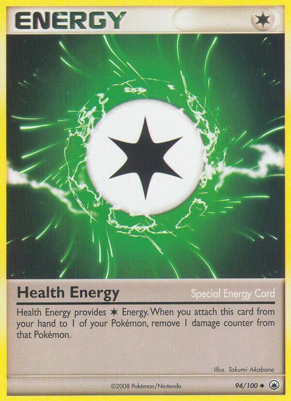 Health Energy 094/100 — Majestic Dawn (English Pokémon TCG card)