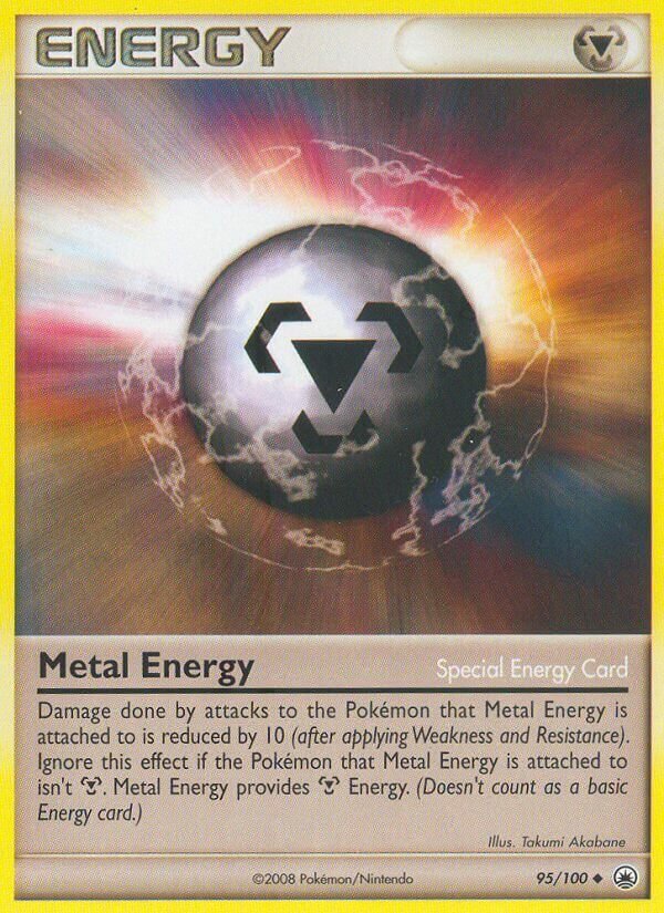 Metal Energy 095/100 — Majestic Dawn (English Pokémon TCG card)