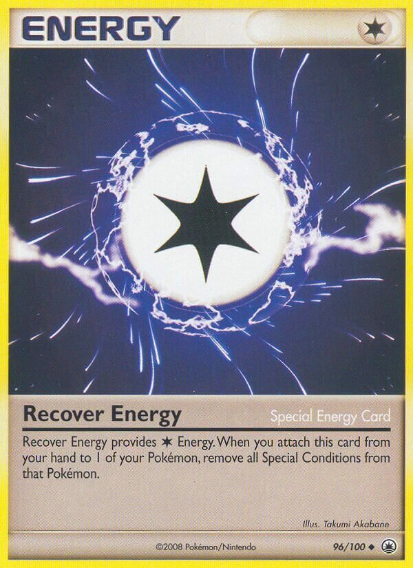 Recover Energy 096/100 — Majestic Dawn (English Pokémon TCG card)