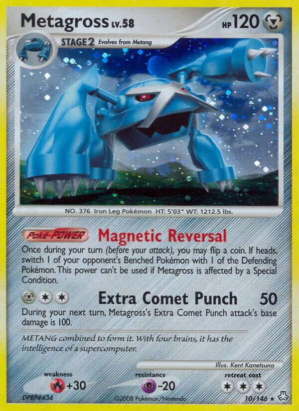 Metagross 010/146 — Legends Awakened (English Pokémon TCG card)