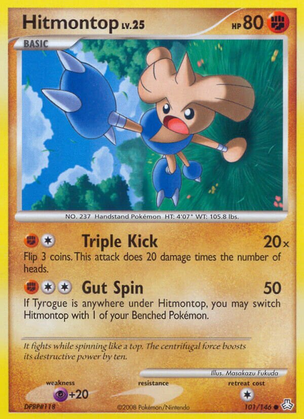 Hitmontop 101/146 — Legends Awakened (English Pokémon TCG card)