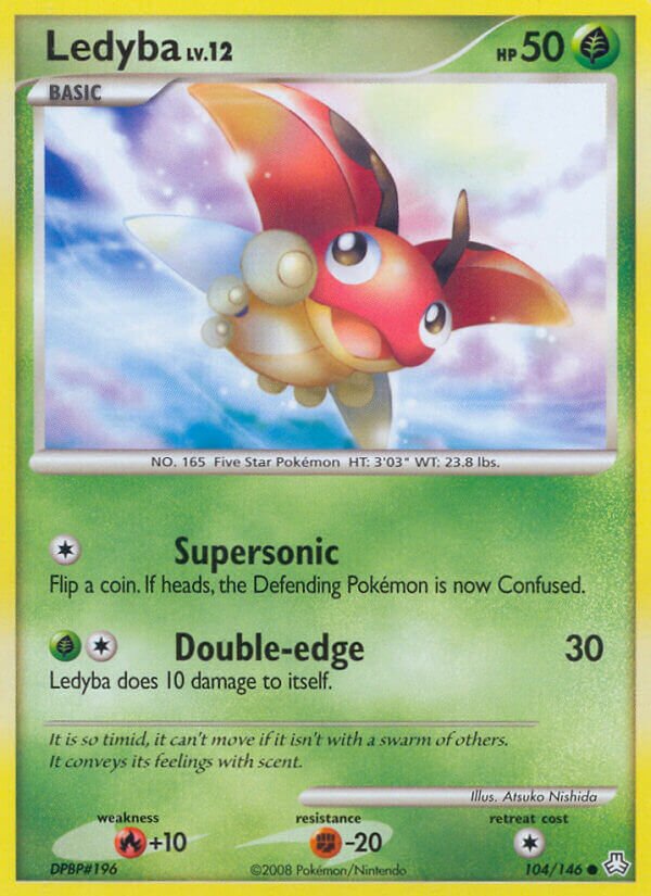 Ledyba 104/146 — Legends Awakened (English Pokémon TCG card)