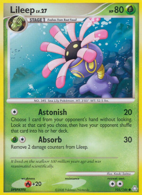 Lileep 105/146 — Legends Awakened (English Pokémon TCG card)