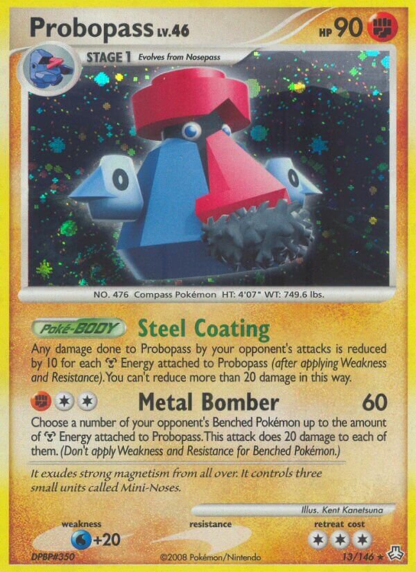 Probopass 013/146 — Legends Awakened (English Pokémon TCG card)