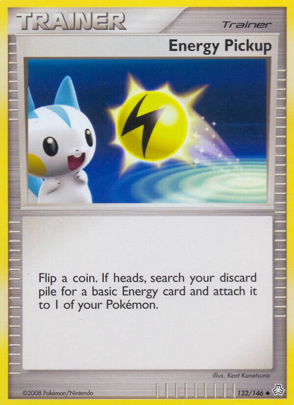 Energy Pickup 132/146 — Legends Awakened (English Pokémon TCG card)