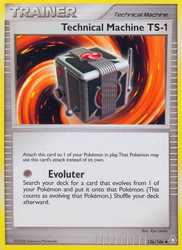 Technical Machine TS-1 136/146 — Legends Awakened (English Pokémon TCG card)